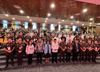 Memperingati Hari Lahir Kejaksaan RI Ke 80, Kajati Jambi Dr. Hermon Dekristo Jadi Keynote Speaker