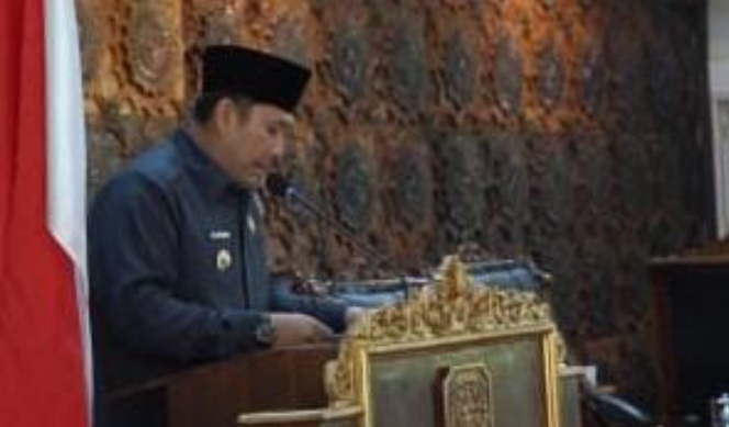 Bupati H M Syukur Sampaikan Ranperda RPJMD 2025-2029, DPRD Merangin Juga Sampaikan Enam Ranperda Inisiatif Dewan.