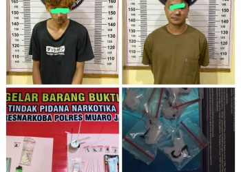 Satresnarkoba Polres Muaro Jambi Berhasil Ungkap Kasus Penyalahgunaan Narkotika
