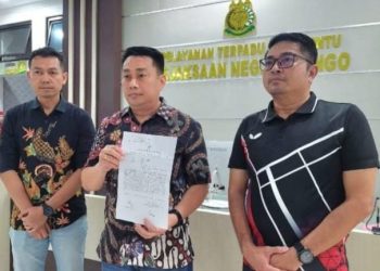 Kajari Bungo Laporkan Eka Larka Ke Polres : Semua Informasi Yang Disampaikan Soal Upeti Itu Fitnah