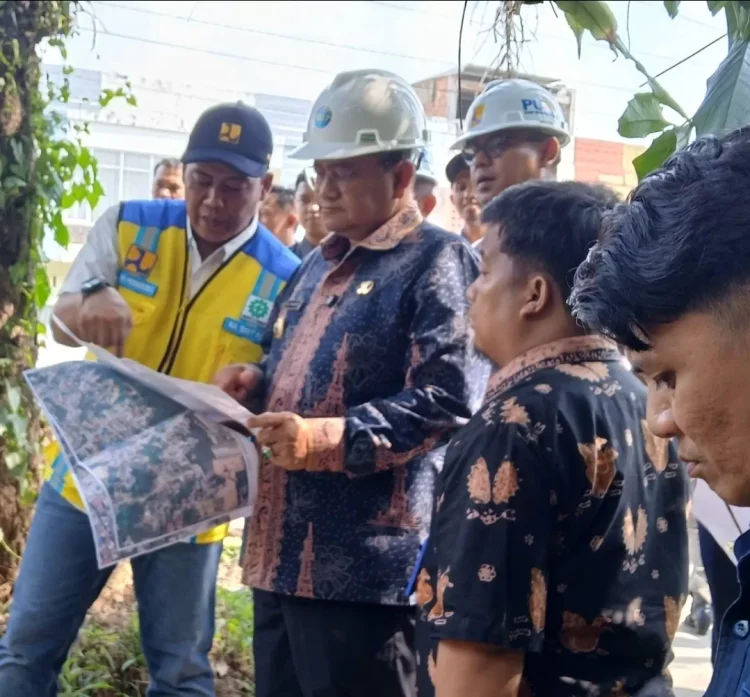 Pemkot Jambi Genjot Penanganan Banjir, Walikota Maulana Targetkan Pembangunan Embung dan Normalisasi Sungai