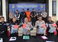 Polres Tanjab Barat Tangkap Pelaku Pembunuhan dan Penganiayaan di Kampung Nelayan