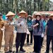 Polres Muaro Jambi Dukung Program Ketahanan Pangan, Waka Polres Hadiri Penanaman Jagung di Desa Suko Awin Jaya