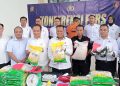 Ranperda Penyertaan Modal Pemkab Sarolangun ke BPD Jambi Diharmonisasikan oleh Kanwil Kemenkum Jambi