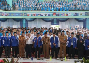 UIN STS Jambi Resmi Buka PBAK 2025 dengan Semangat “Harmony in Love”