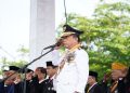 Gubernur Jambi Al Haris Pimpin Upacara HUT ke-80 RI