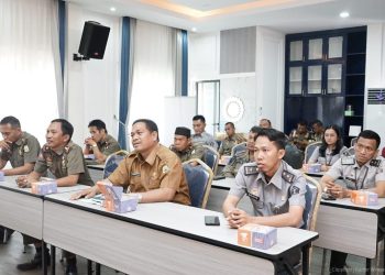 Digitalisasi Administrasi PPNS, Kanwil Kemenkum Jambi Sosialisasikan Permenkum Nomor : 26 Tahun 2025 bersama Satpol PP dan Damkar Tanjabtim