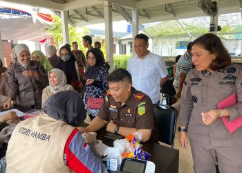 Ranperda Penyertaan Modal Pemkab Sarolangun ke BPD Jambi Diharmonisasikan oleh Kanwil Kemenkum Jambi