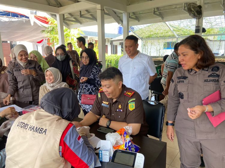 Ranperda Penyertaan Modal Pemkab Sarolangun ke BPD Jambi Diharmonisasikan oleh Kanwil Kemenkum Jambi