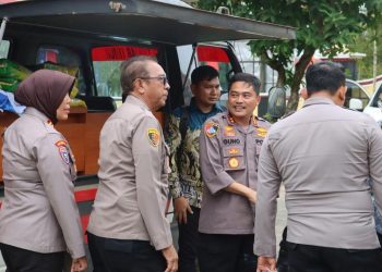 Puslitbang Polri Evaluasi Kendaraan Dinas di Polres Tanjabtim