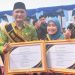 Hurmin dan Risha Fitria Dikukuhkan sebagai Ayah dan Ibu GenRe Sarolangun 2025
