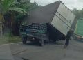 Polres Tanjabbar Tetapkan Supir Tronton Batu Bara Jadi Tersangka