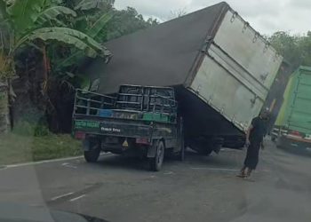 Polres Tanjabbar Tetapkan Supir Tronton Batu Bara Jadi Tersangka