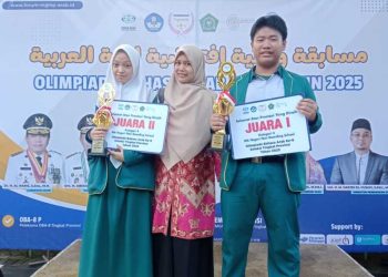 Siswa MAN 2 Jambi Raih Juara Olimpiade Bahasa Arab Tingkat Provinsi