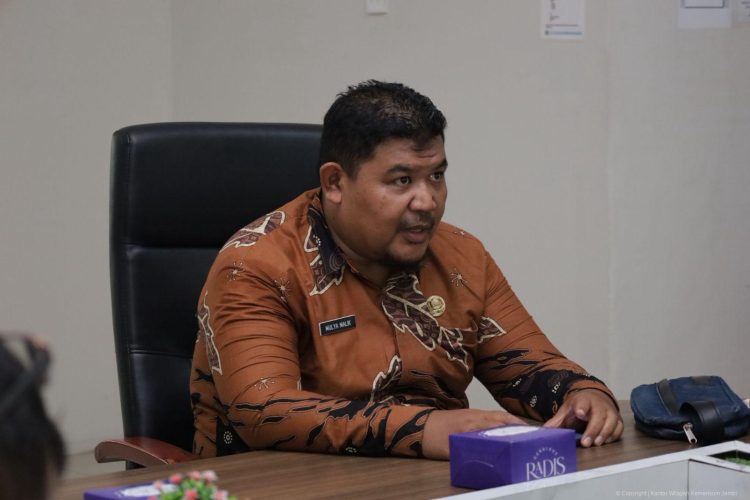 Ranperda Penyertaan Modal Pemkab Sarolangun ke BPD Jambi Diharmonisasikan oleh Kanwil Kemenkum Jambi