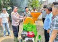 Polres Sarolangun Serahkan Mesin Pertanian untuk Dukung Produktivitas Petani