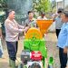 Polres Sarolangun Serahkan Mesin Pertanian untuk Dukung Produktivitas Petani