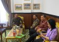 Ranperda Penyertaan Modal Pemkab Sarolangun ke BPD Jambi Diharmonisasikan oleh Kanwil Kemenkum Jambi