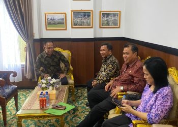 Ranperda Penyertaan Modal Pemkab Sarolangun ke BPD Jambi Diharmonisasikan oleh Kanwil Kemenkum Jambi
