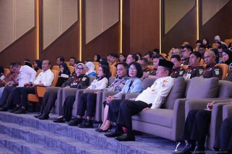 Tingkatkan Daya Saing Produk Lokal, Kanwil Kemenkum Jambi Sosialisasikan Pendaftaran Merek di Tanjabtim