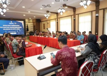 Ranperda Penyertaan Modal Pemkab Sarolangun ke BPD Jambi Diharmonisasikan oleh Kanwil Kemenkum Jambi