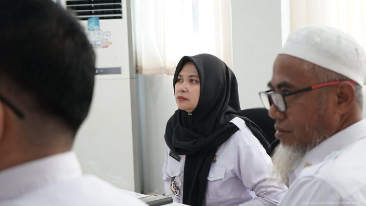 Tingkatkan Daya Saing Produk Lokal, Kanwil Kemenkum Jambi Sosialisasikan Pendaftaran Merek di Tanjabtim