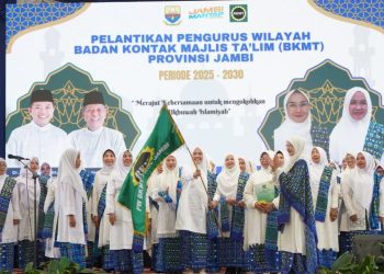Hesti Haris Pimpin PW BKMT Provinsi Jambi Periode 2025–2030