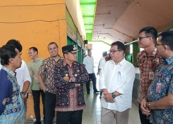 Sepi Pasca Pandemi, Pasar TAC Kota Jambi Bakal Dikembangkan Jadi Pusat Ekonomi Rakyat
