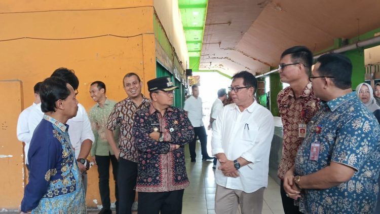Sepi Pasca Pandemi, Pasar TAC Kota Jambi Bakal Dikembangkan Jadi Pusat Ekonomi Rakyat