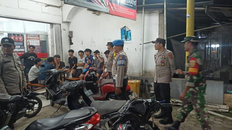Wujudkan Kamtibmas Aman dan Kondusif, Polres Muaro Jambi Gelar Patroli Gabungan Bersama TNI