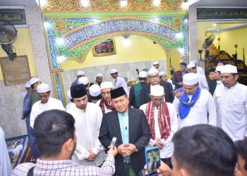 Wujudkan Kamtibmas Aman dan Kondusif, Polres Muaro Jambi Gelar Patroli Gabungan Bersama TNI