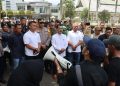 Wujudkan Kamtibmas Aman dan Kondusif, Polres Muaro Jambi Gelar Patroli Gabungan Bersama TNI