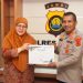 Wujudkan Kamtibmas Aman dan Kondusif, Polres Muaro Jambi Gelar Patroli Gabungan Bersama TNI