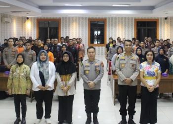 Polres Bungo Ungkap 8 Kasus Penyalahgunaan Narkotika Selama Operasi Antik Siginjai 2025