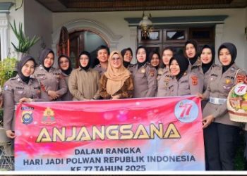 Dit Lantas Polda Jambi Gelar Police Go To Campus di Universitas Baiturrahim