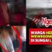 Jelang Hari Lalu Lintas Bhayangkara ke-70, Satlantas Polresta Batanghari Bagikan 100 Segitiga Pengaman ke Pengemudi