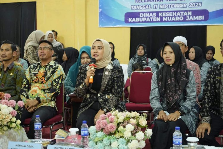 Bupati Muaro Jambi Dr. Bambang Bayu Suseno, SP., MM., M.Si Melakukan Tinjauan ke Sekolah Dasar (SDN 167/XI) Penggaratan Kecamatan Mestong