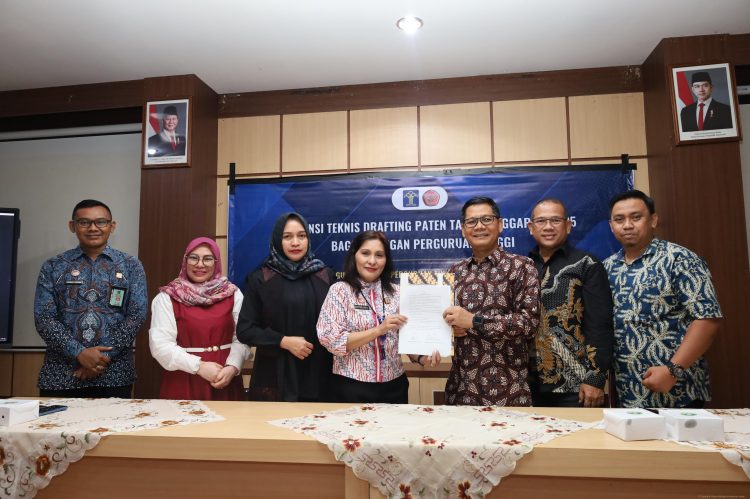 Lindungi Inovasi Kampus, Unja dan Kanwil Kemenkum Jambi Gelar Asistensi Teknis Drafting Paten 2025