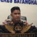 Jelang Hari Lalu Lintas Bhayangkara ke-70, Satlantas Polresta Batanghari Bagikan 100 Segitiga Pengaman ke Pengemudi