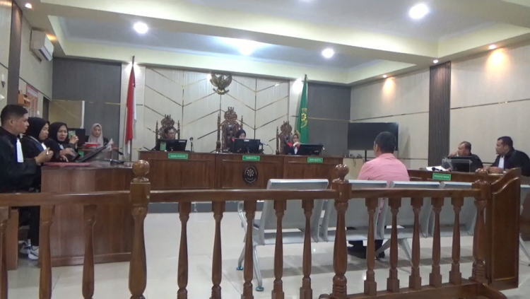 PN Jambi Gelar Sidang TPPU Hasil Narkoba Terdakwa Tek Min, Hadirkan Saksi Ari Ambo