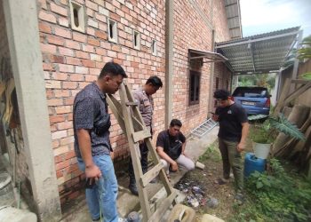 Geger! Warga Tanjab Barat Ditemukan Tewas Ditembak