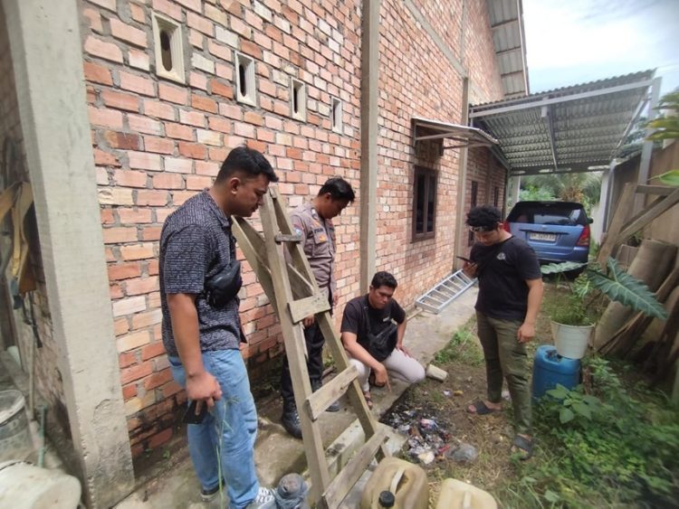 Geger! Warga Tanjab Barat Ditemukan Tewas Ditembak
