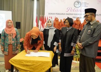 Hadiri Pelantikan KPPI 2024-2029, Sekda Sudirman Dorong Politik Inklusif