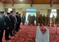 Bupati Tanjab Timur Lantik 8 Pejabat Hasil Seleksi Terbuka JPT