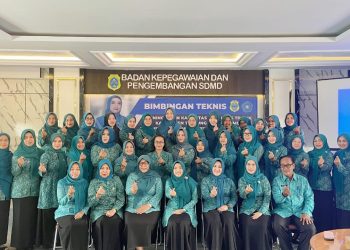 TP-PKK Tanjab Timur Gelar Bimtek Peningkatan Kapasitas Pengurus