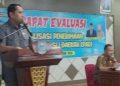 Bupati H M Syukur Buka Monev Perimaan PAD dan PBB-P2