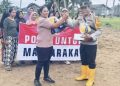 Wabup Bungo Tinjau Pembangunan Dapur MBG Polres Bungo