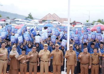 Bupati Kerinci Serahkan SK 564 PPPK Lingkup Pemkab Kerinci