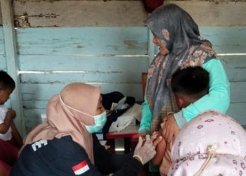 Kantor Polsubsektor Tabir Timur Hangus Terbakar, Diduga Korsleting Listrik