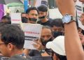 Kapolda Jambi Tak Temui Massa, Wartawan Boikot Polda Jambi